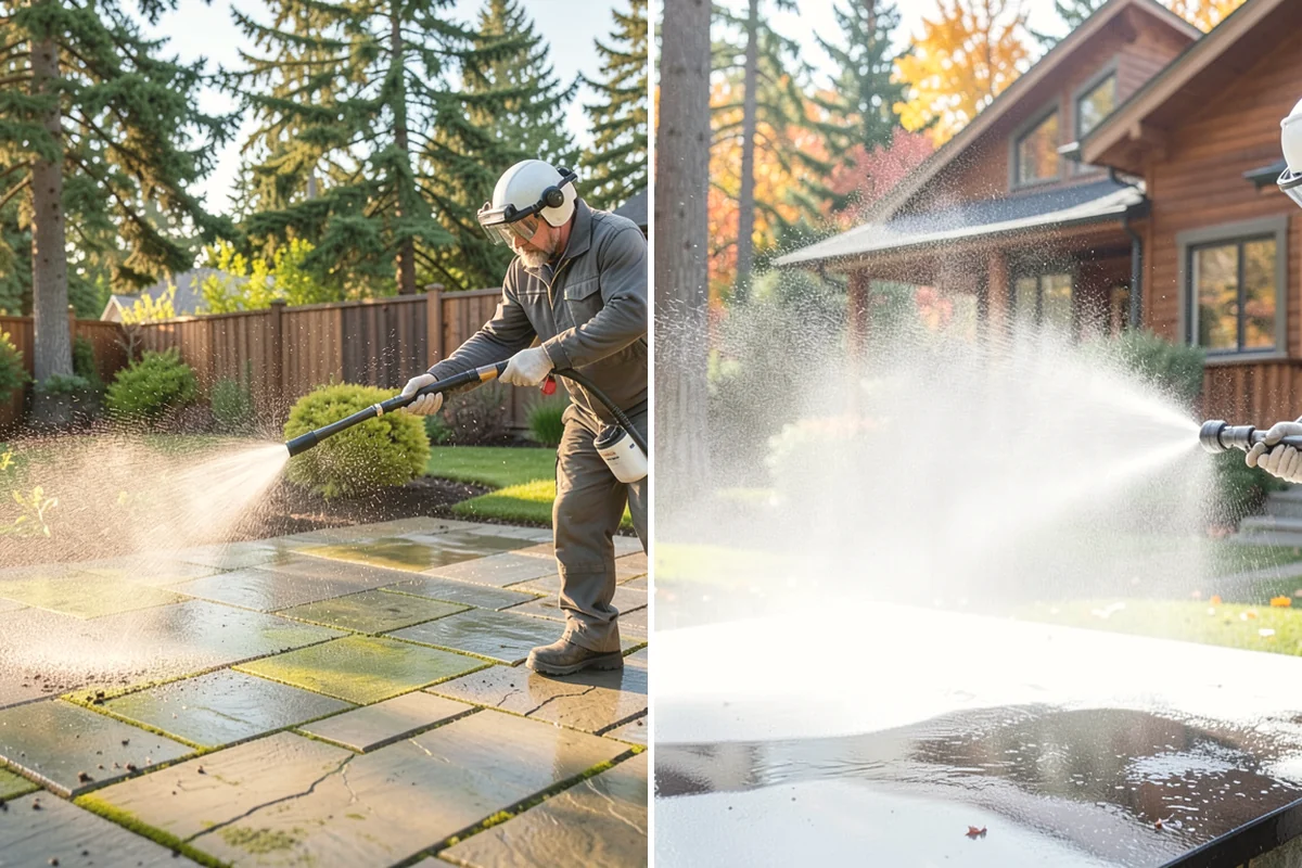 Industrial Cleaning in Yarrow Point, King County, WA - Review site safety plans and set up runoff containment