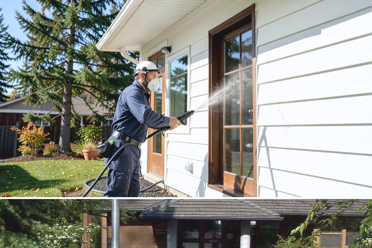 Industrial Cleaning in Yarrow Point, King County, WA - Industrial exteriors can be serviced year-round, with heavy degreasing scheduled in drier months for easier runoff containment.