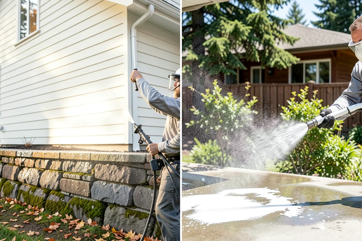 Iron Fence Washing in Arlington, Snohomish County, WA - Inspect the coating and note any rust or chipping