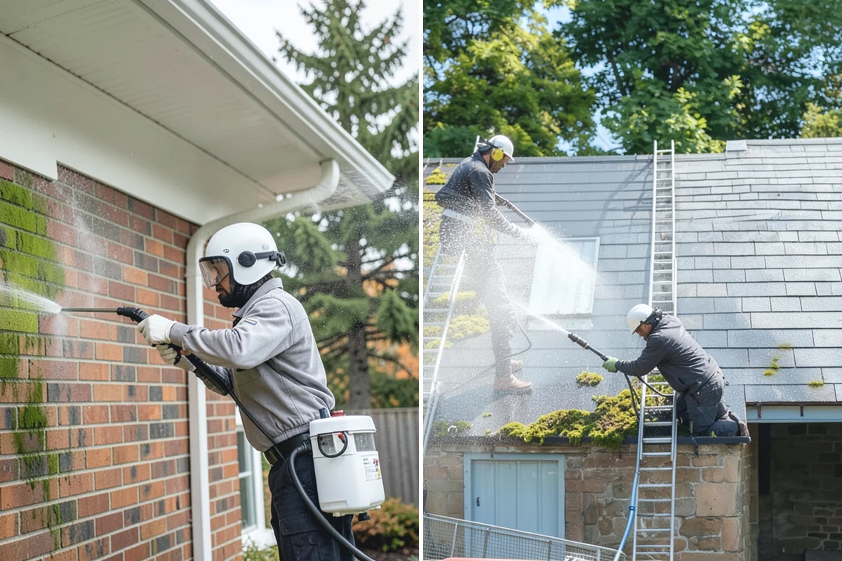 Iron Fence Washing in Auburn, King County, WA - Inspect the coating and note any rust or chipping