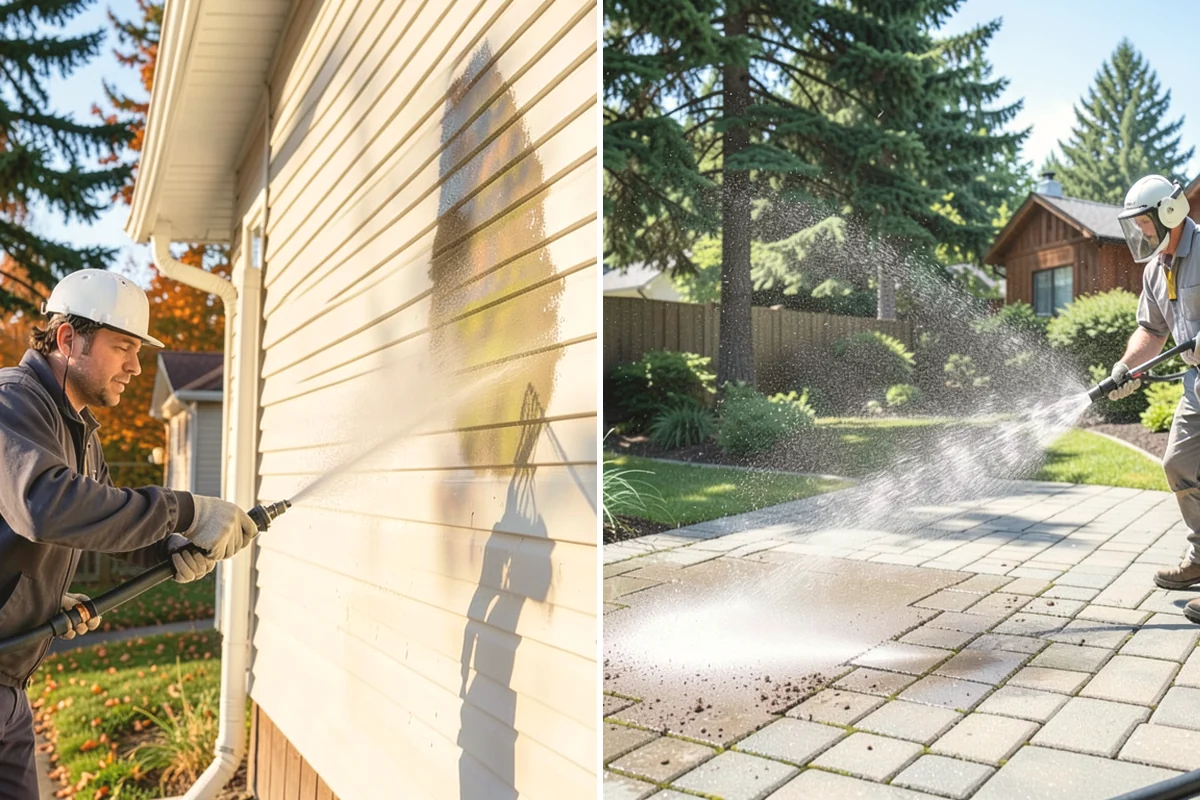 Iron Fence Washing in Black Diamond, King County, WA - Inspect the coating and note any rust or chipping