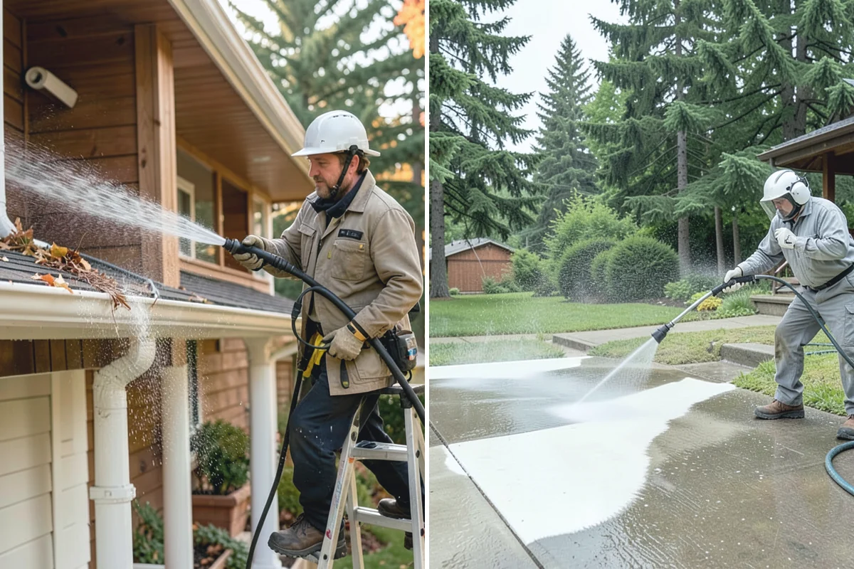 Iron Fence Washing in Bonney Lake, Pierce County, WA - Inspect the coating and note any rust or chipping