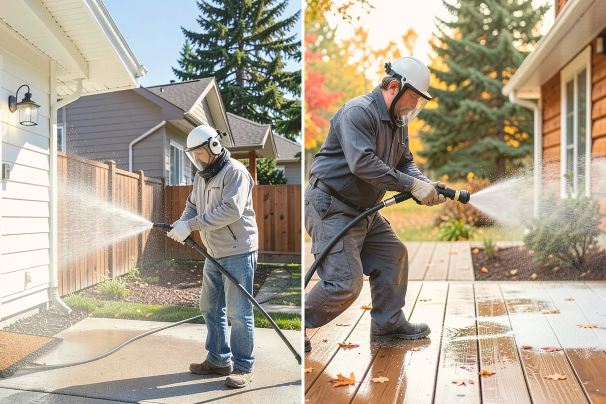 Iron Fence Washing in Bothell, King County, WA - Inspect the coating and note any rust or chipping