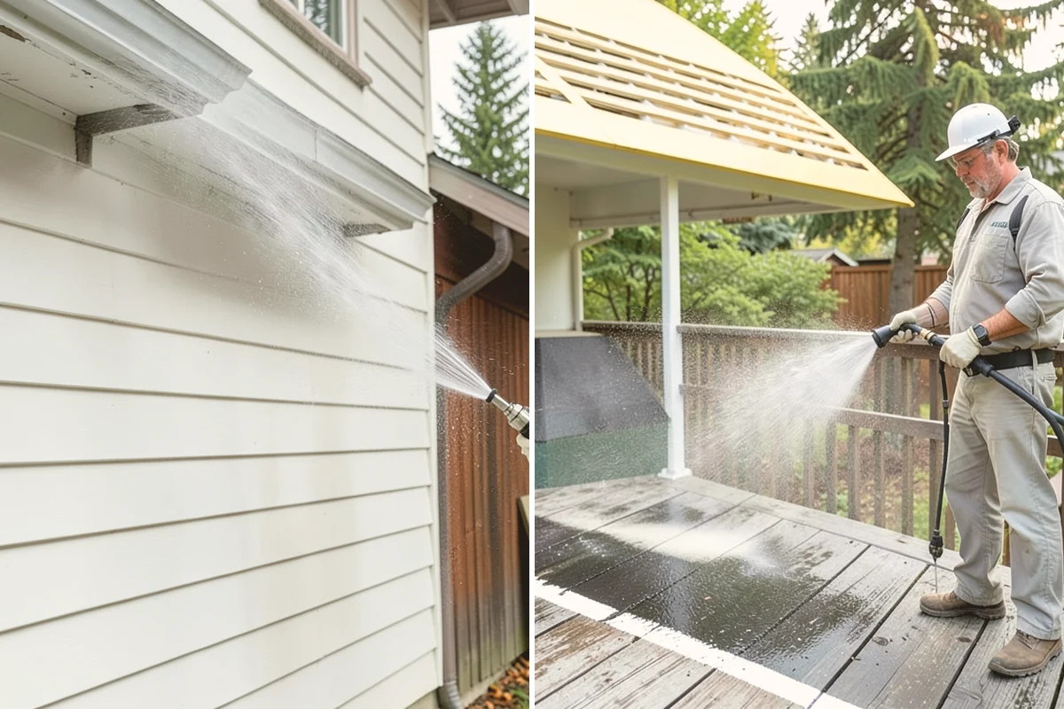 Iron Fence Washing in Brier, Snohomish County, WA - Inspect the coating and note any rust or chipping