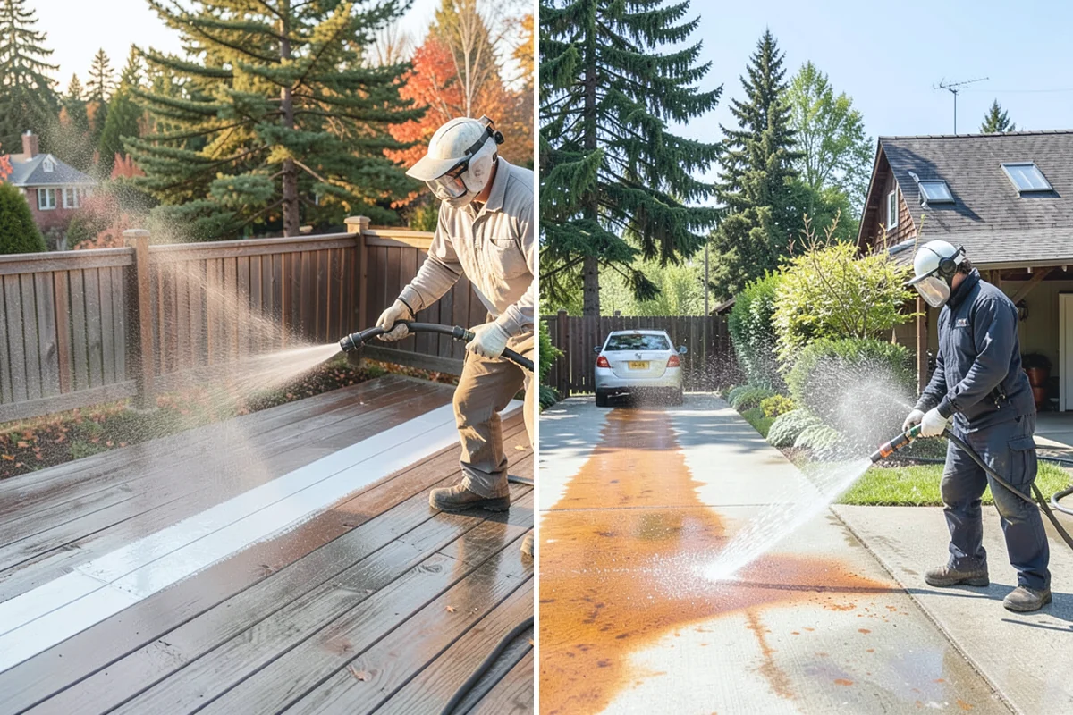 Iron Fence Washing in Buckley, Pierce County, WA - Inspect the coating and note any rust or chipping