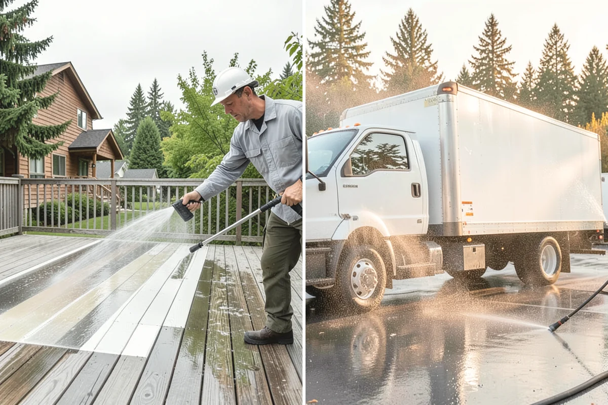 Iron Fence Washing in Burien, King County, WA - Inspect the coating and note any rust or chipping