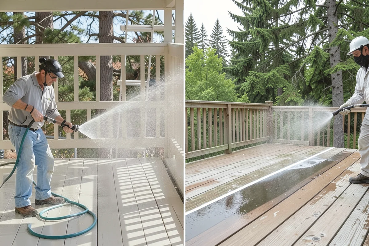 Iron Fence Washing in Carbonado, Pierce County, WA - Inspect the coating and note any rust or chipping