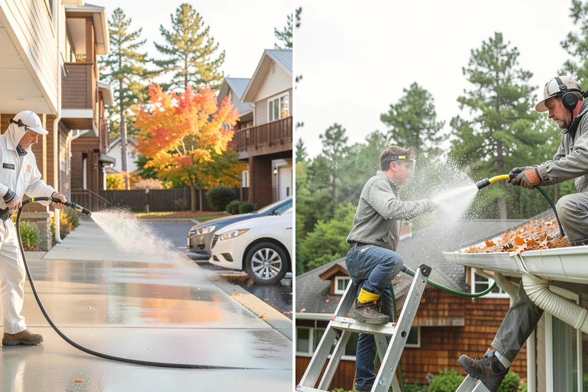 Iron Fence Washing in Carnation, King County, WA - Inspect the coating and note any rust or chipping