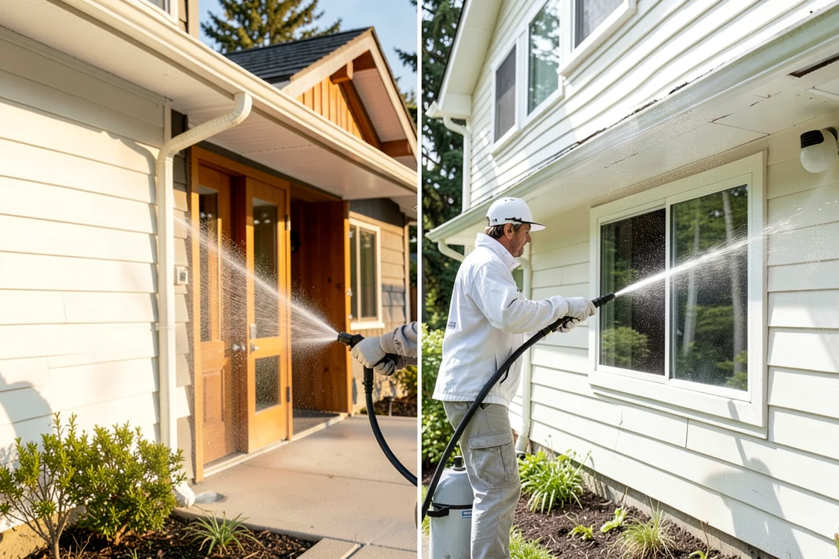 Iron Fence Washing in Clyde Hill, King County, WA - Inspect the coating and note any rust or chipping
