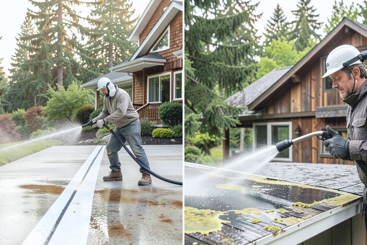 Iron Fence Washing in Coupeville, Island County, WA - Inspect the coating and note any rust or chipping