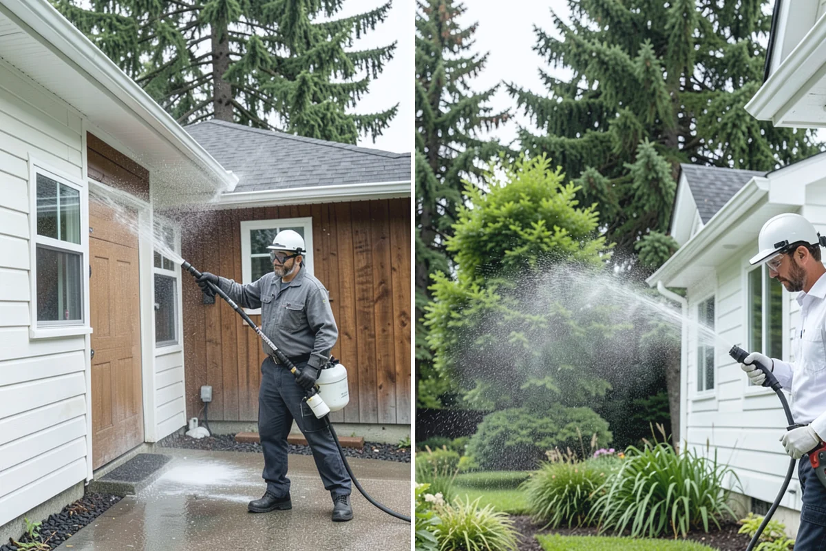 Iron Fence Washing in Darrington, Snohomish County, WA - Inspect the coating and note any rust or chipping
