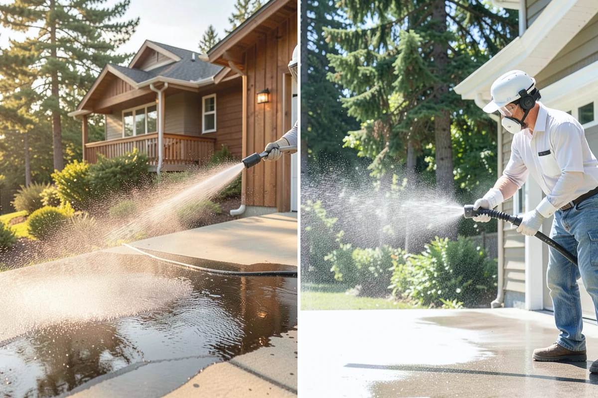 Iron Fence Washing in Des Moines, King County, WA - Inspect the coating and note any rust or chipping