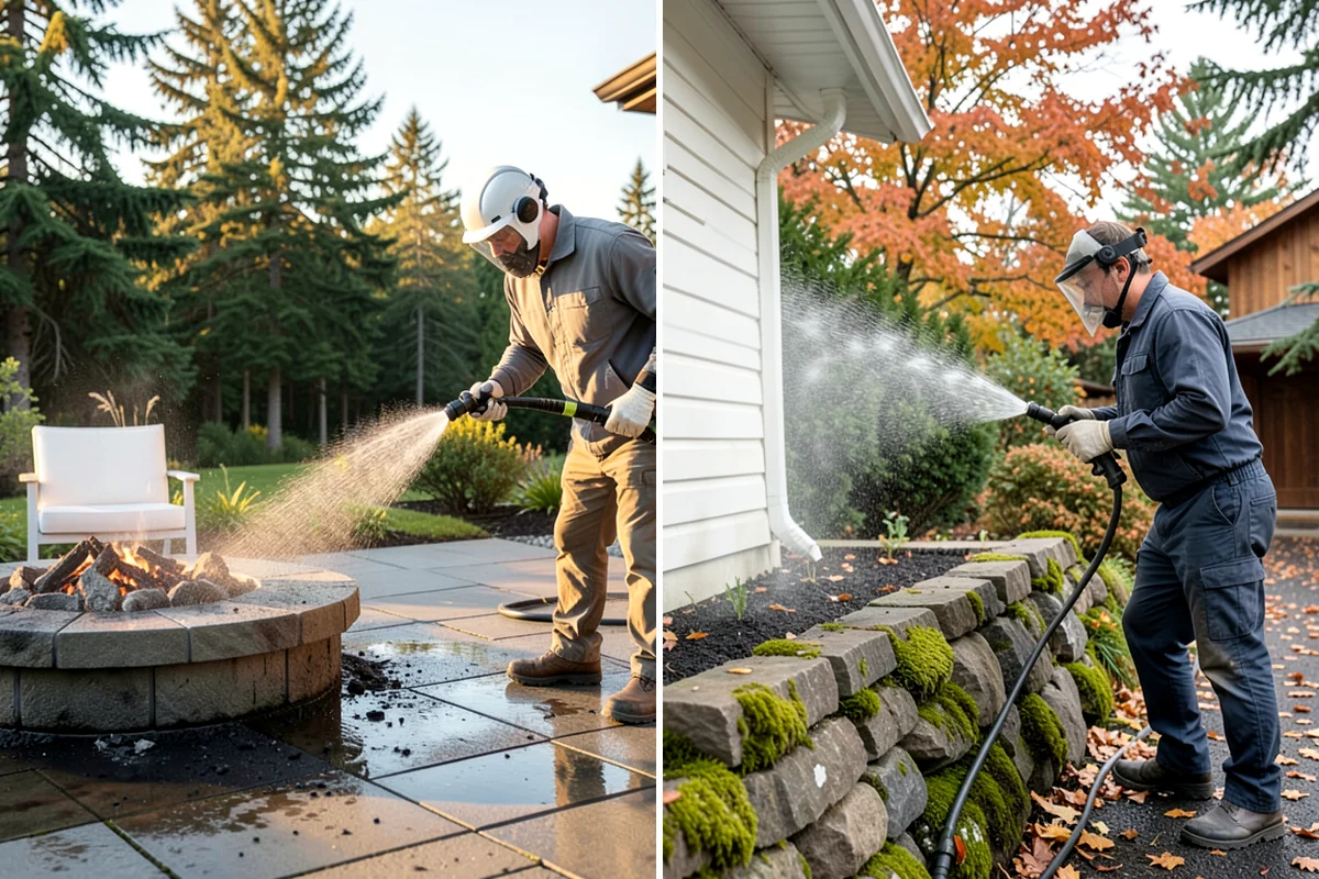 Iron Fence Washing in DuPont, Pierce County, WA - Inspect the coating and note any rust or chipping