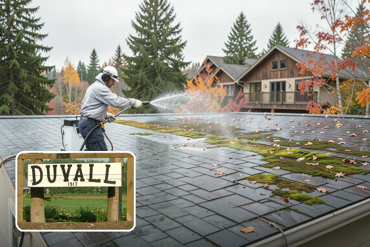 Iron Fence Washing in Duvall, King County, WA - Clears grime lodged in scrollwork and decorative detail