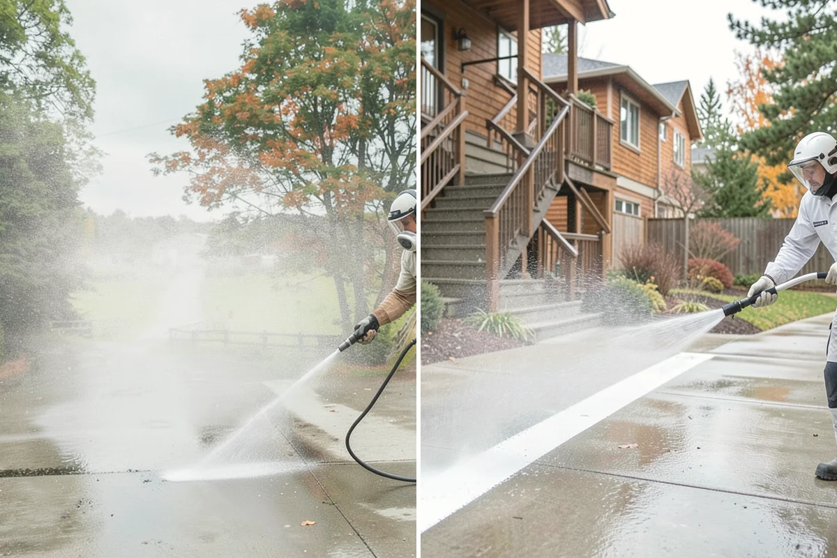 Iron Fence Washing in Duvall, King County, WA - Inspect the coating and note any rust or chipping