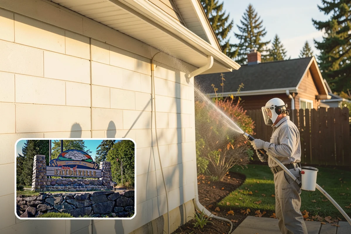 Iron Fence Washing in Eatonville, Pierce County, WA - Clears grime lodged in scrollwork and decorative detail