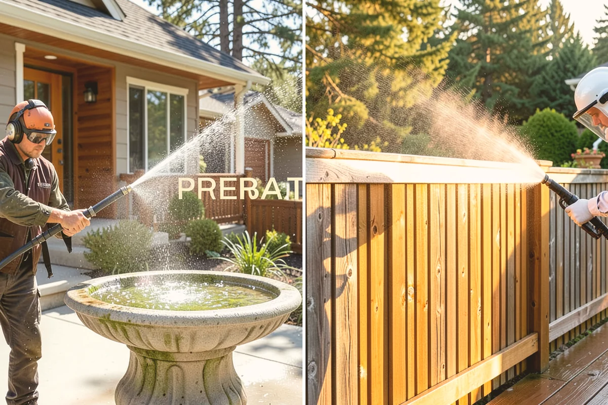 Iron Fence Washing in Edmonds, Snohomish County, WA - Inspect the coating and note any rust or chipping