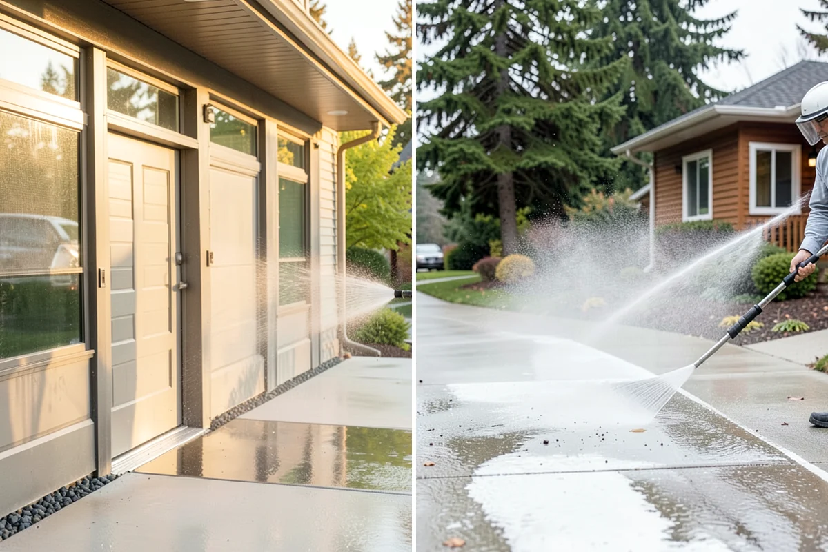 Iron Fence Washing in Federal Way, King County, WA - Inspect the coating and note any rust or chipping