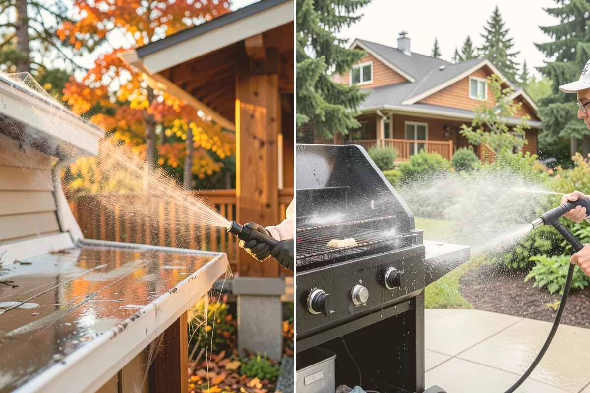 Iron Fence Washing in Fife, Pierce County, WA - Inspect the coating and note any rust or chipping