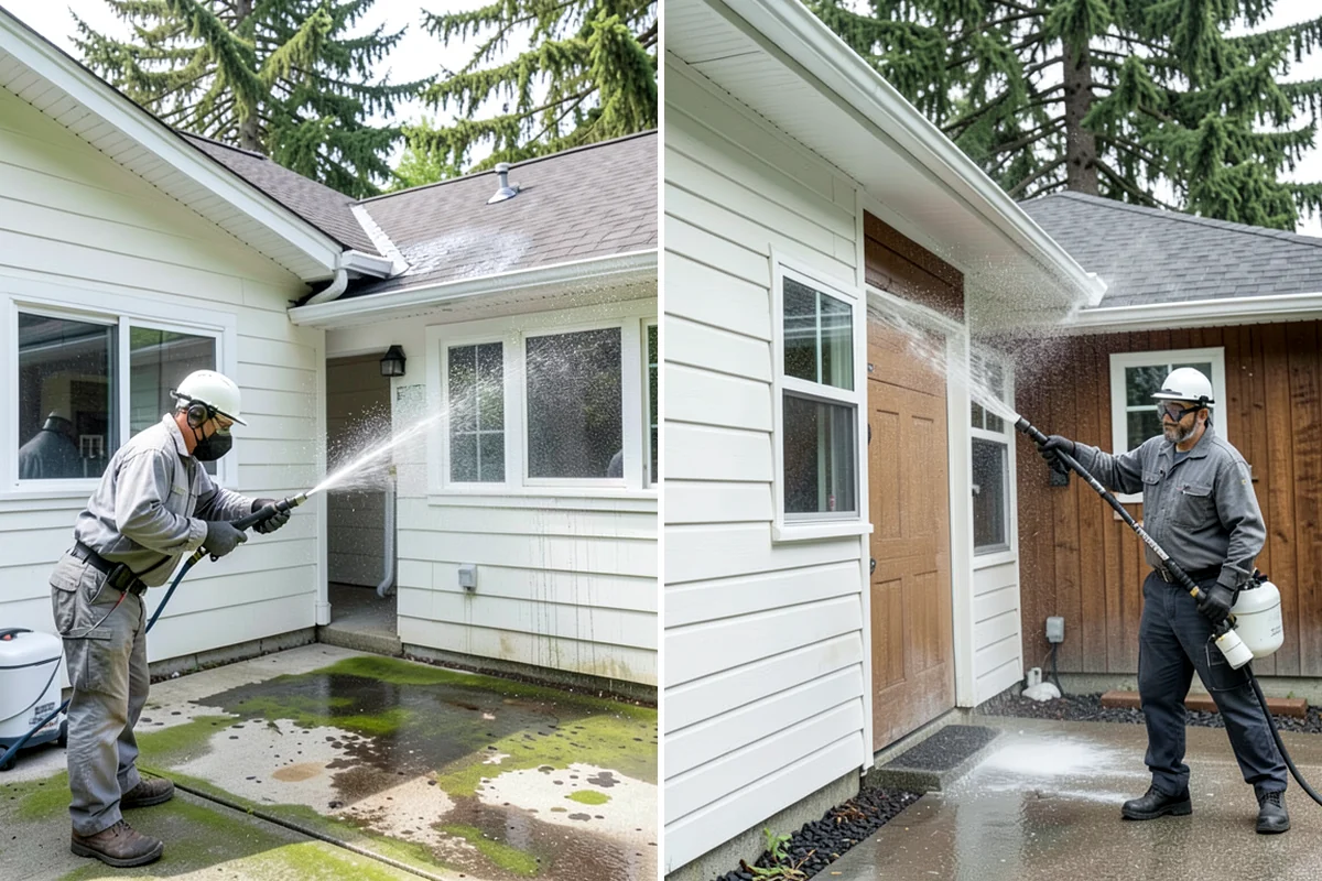 Iron Fence Washing in Fircrest, Pierce County, WA - Inspect the coating and note any rust or chipping