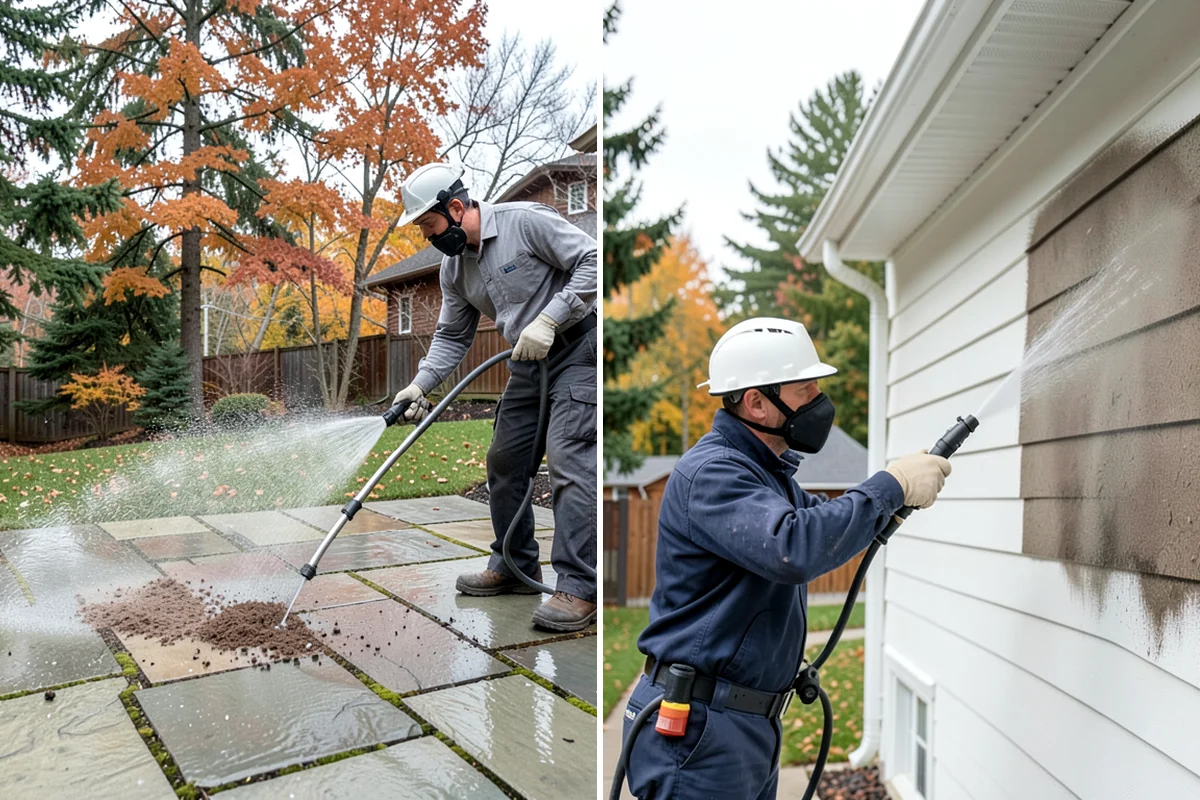 Iron Fence Washing in Gig Harbor, Pierce County, WA - Inspect the coating and note any rust or chipping