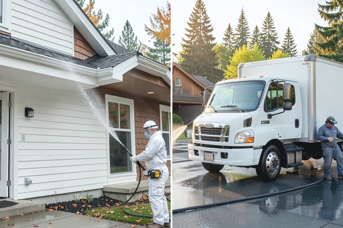 Iron Fence Washing in Gold Bar, Snohomish County, WA - Inspect the coating and note any rust or chipping