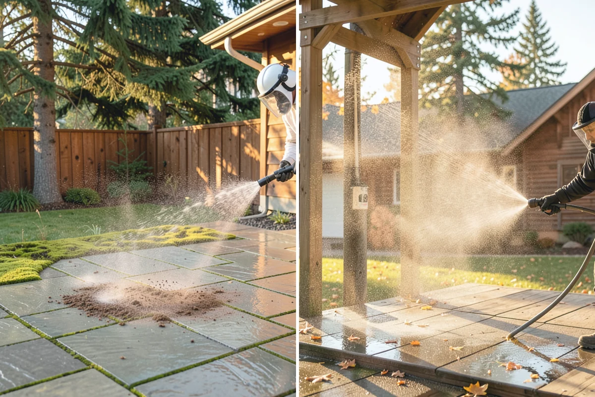 Iron Fence Washing in Hamilton, Skagit County, WA - Inspect the coating and note any rust or chipping