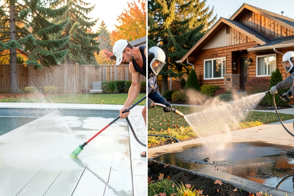 Iron Fence Washing in Hunts Point, King County, WA - Inspect the coating and note any rust or chipping