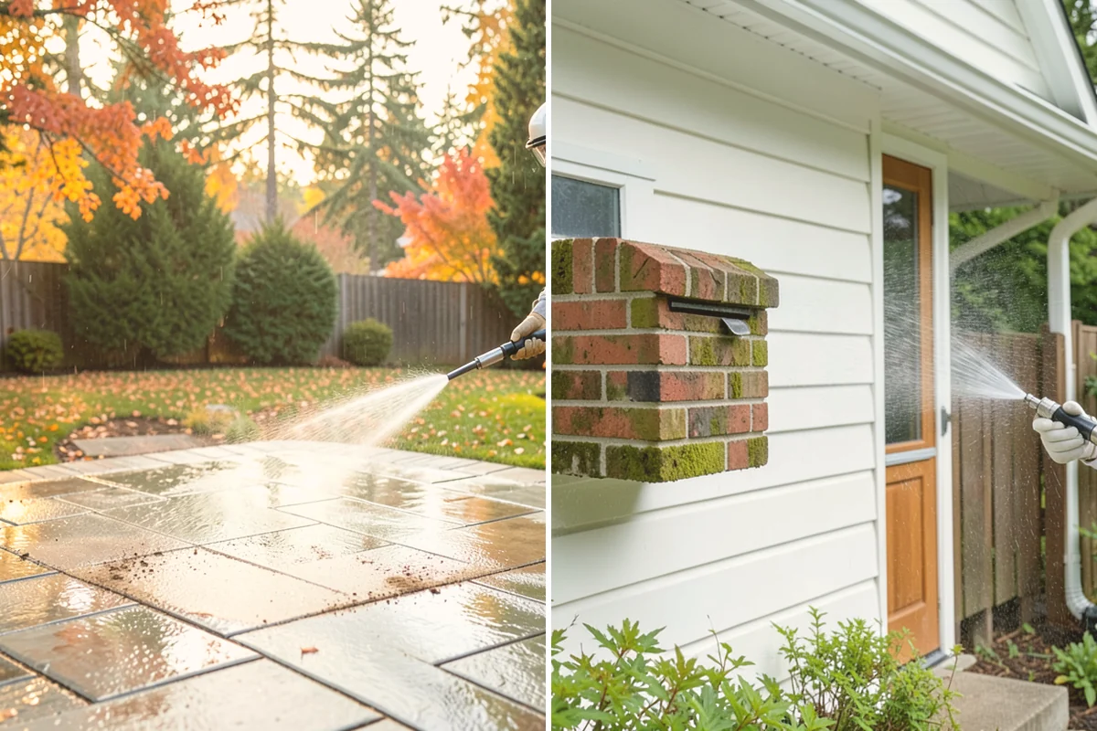 Iron Fence Washing in Index, Snohomish County, WA - Inspect the coating and note any rust or chipping