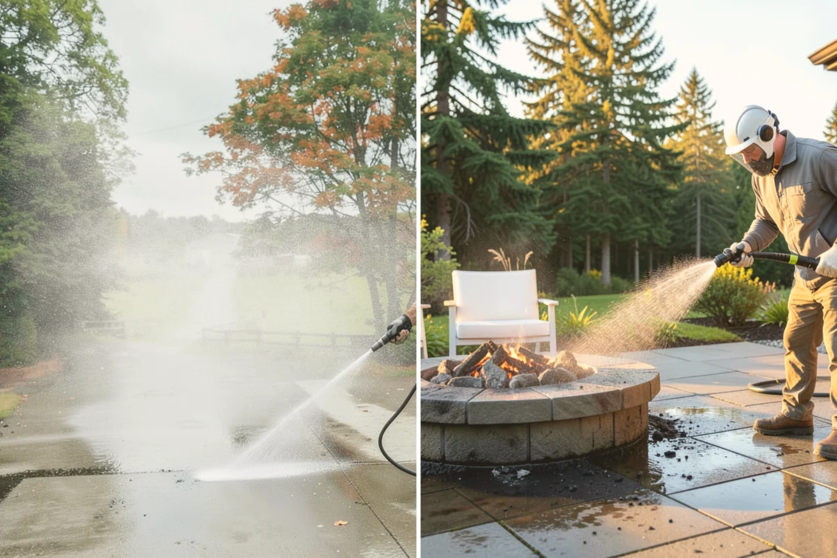 Iron Fence Washing in Kent, King County, WA - Inspect the coating and note any rust or chipping