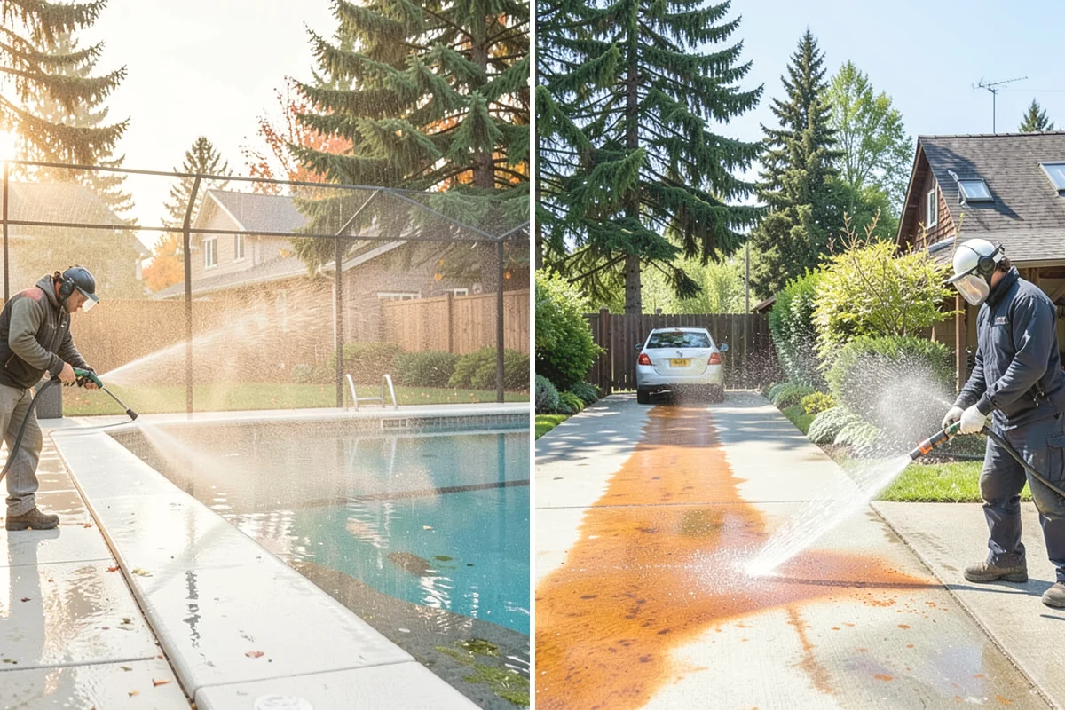 Iron Fence Washing in Lake Stevens, Snohomish County, WA - Inspect the coating and note any rust or chipping