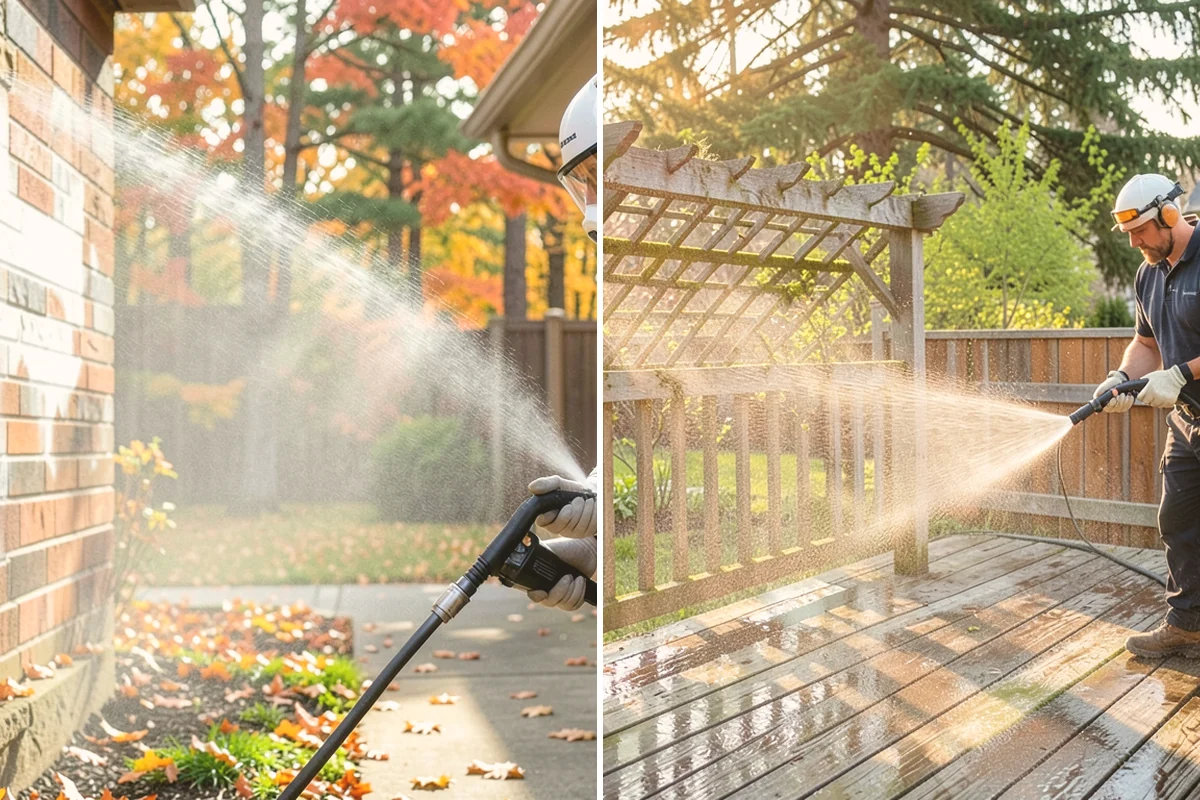 Iron Fence Washing in Langley, Island County, WA - Inspect the coating and note any rust or chipping