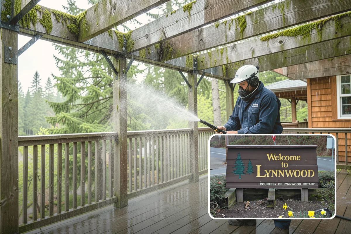 Iron Fence Washing in Lynnwood, Snohomish County, WA - Clears grime lodged in scrollwork and decorative detail