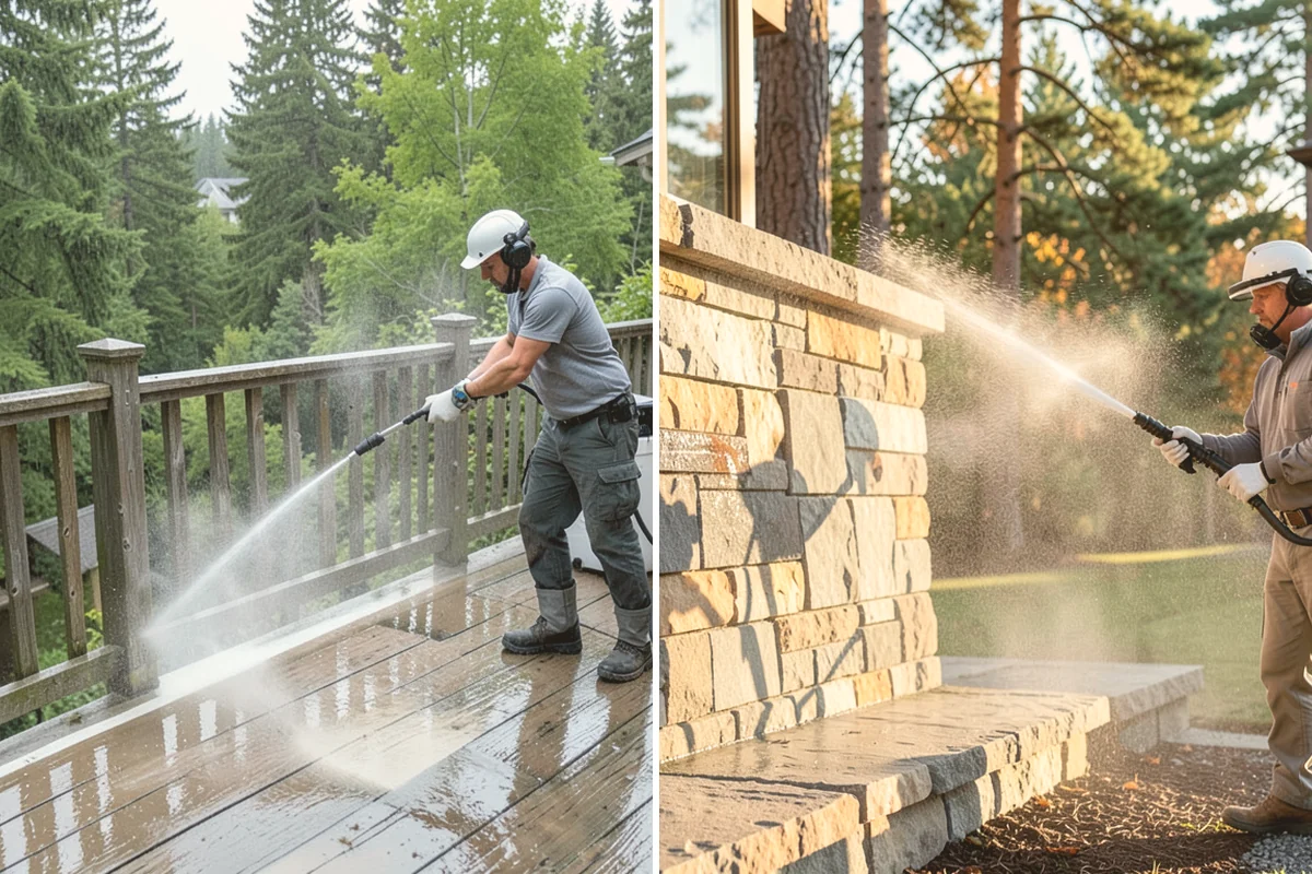 Iron Fence Washing in Lynnwood, Snohomish County, WA - Inspect the coating and note any rust or chipping