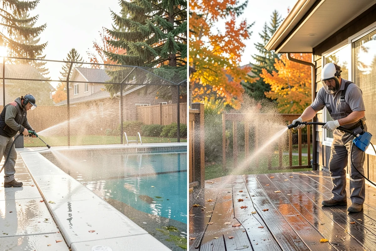 Iron Fence Washing in Maple Valley, King County, WA - Inspect the coating and note any rust or chipping