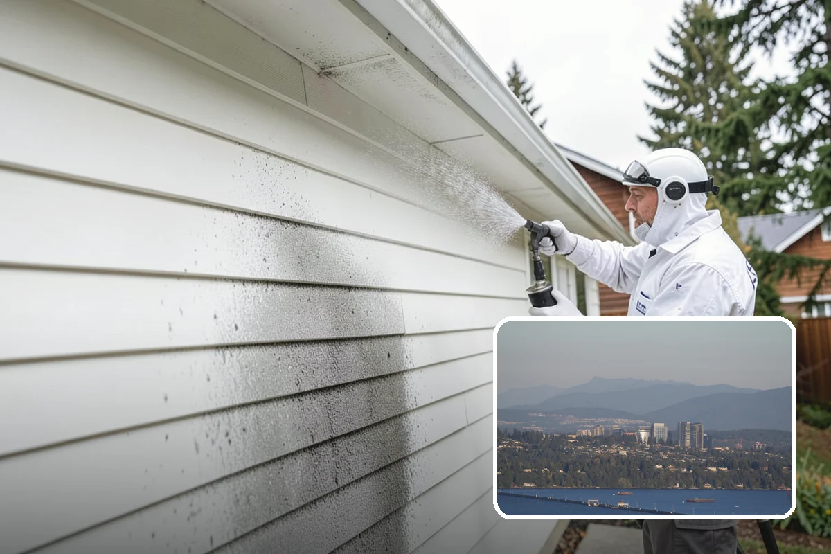 Iron Fence Washing in Medina, King County, WA - Clears grime lodged in scrollwork and decorative detail