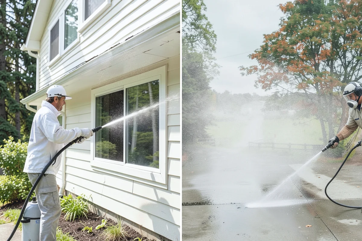 Iron Fence Washing in Medina, King County, WA - Inspect the coating and note any rust or chipping