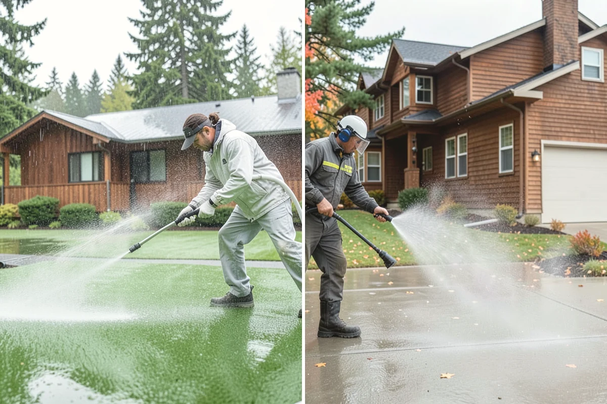 Iron Fence Washing in Mercer Island, King County, WA - Inspect the coating and note any rust or chipping