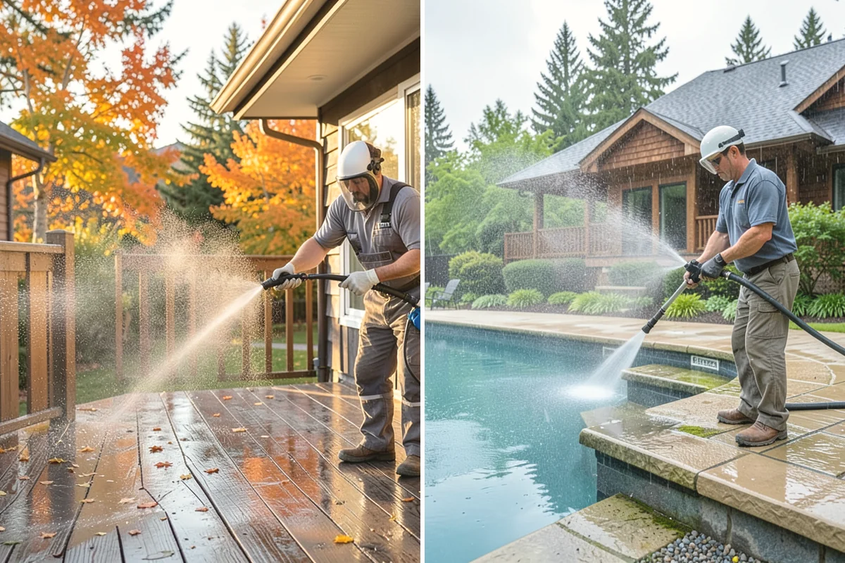 Iron Fence Washing in Monroe, Snohomish County, WA - Inspect the coating and note any rust or chipping