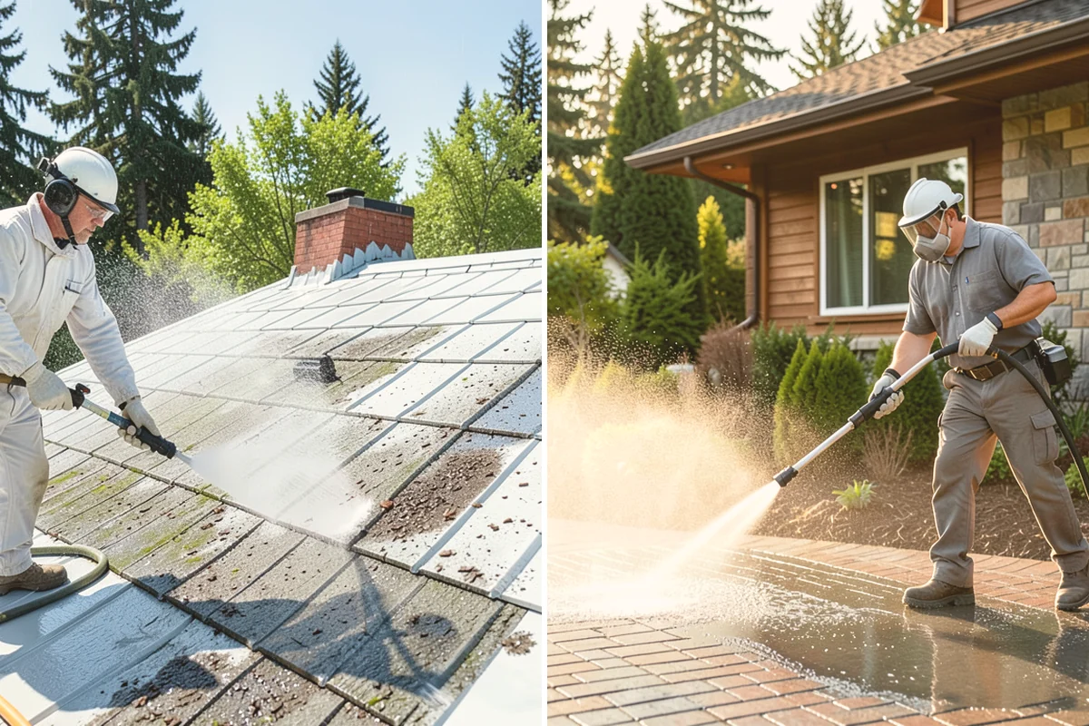 Iron Fence Washing in Mount Vernon, Skagit County, WA - Inspect the coating and note any rust or chipping
