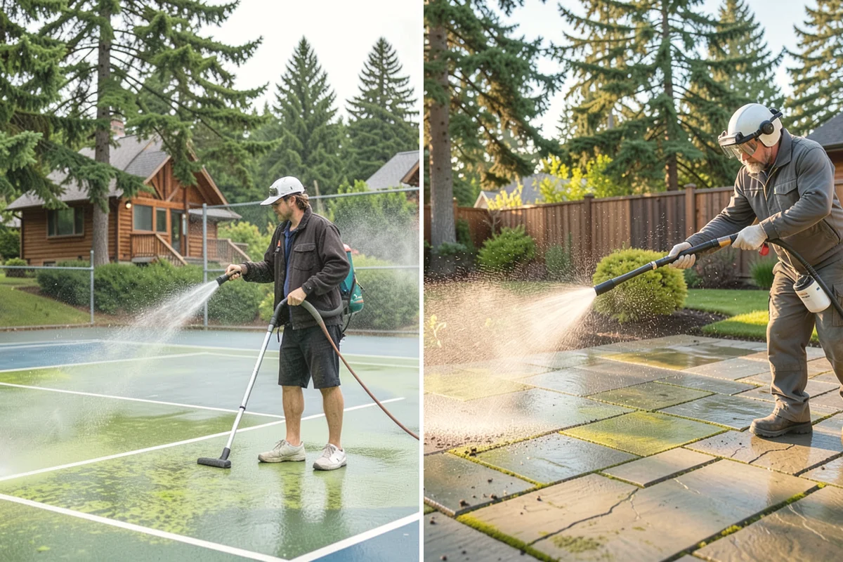 Iron Fence Washing in Mukilteo, Snohomish County, WA - Inspect the coating and note any rust or chipping