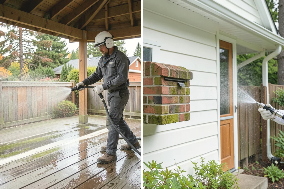 Iron Fence Washing in North Bend, King County, WA - Inspect the coating and note any rust or chipping