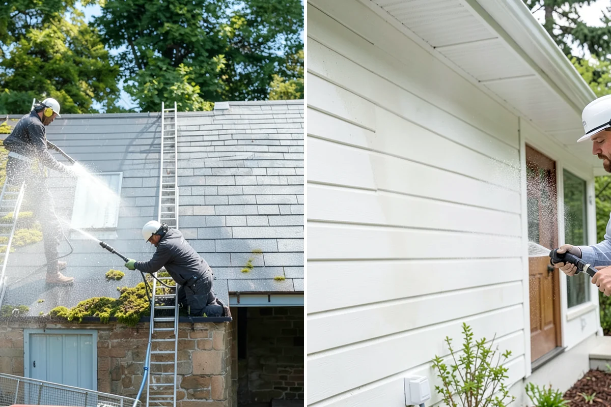Iron Fence Washing in Pacific, King County, WA - Inspect the coating and note any rust or chipping
