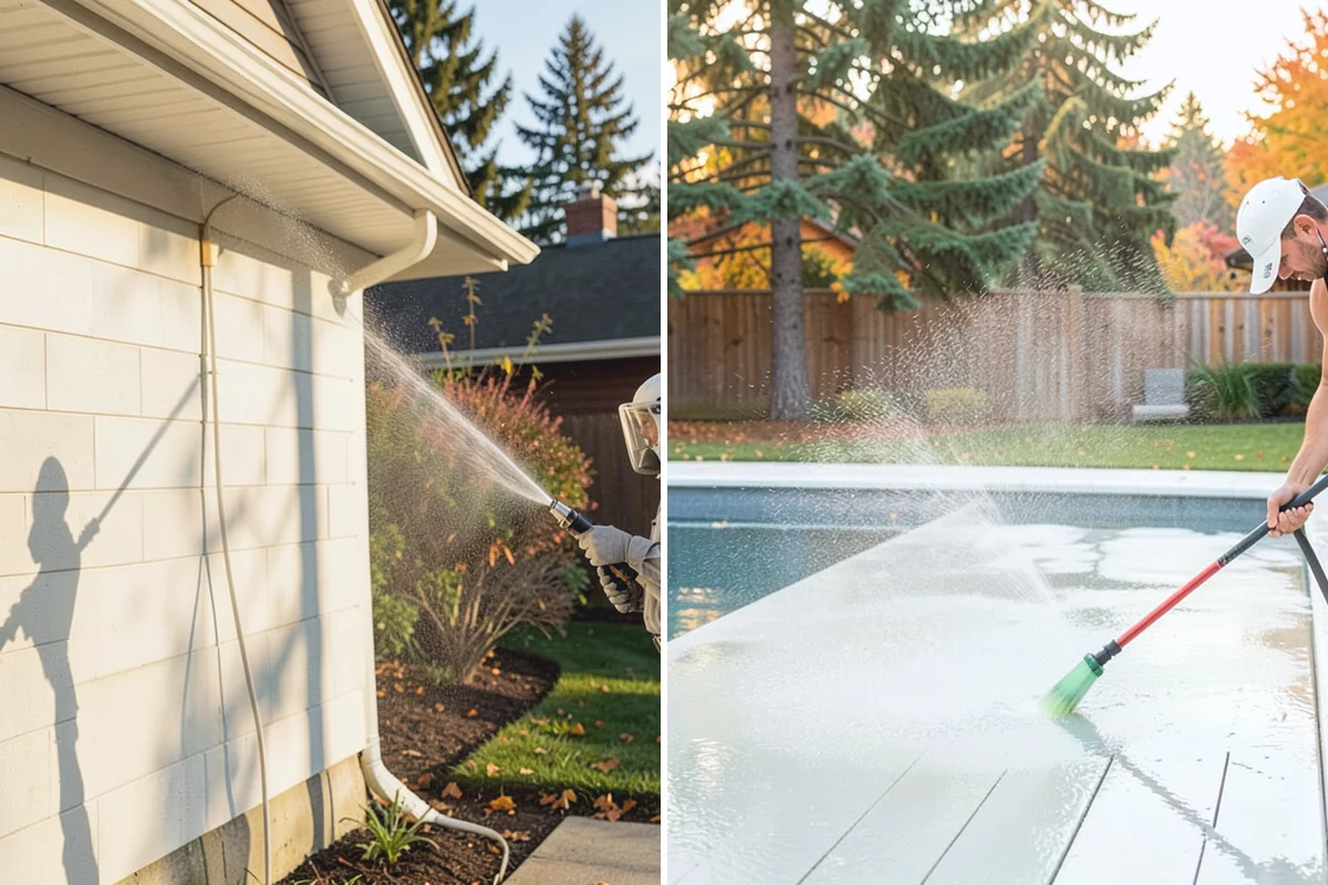 Iron Fence Washing in Redmond, King County, WA - Inspect the coating and note any rust or chipping