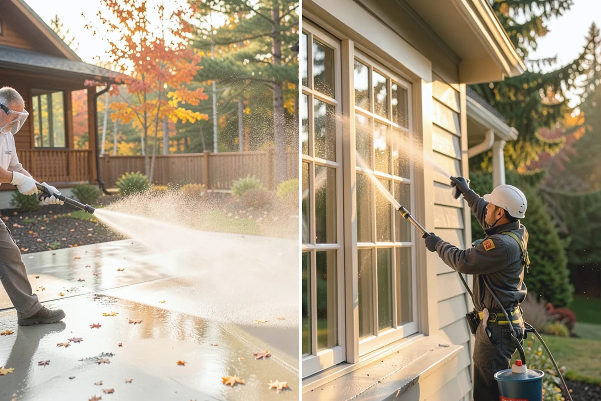 Iron Fence Washing in Roy, Pierce County, WA - Inspect the coating and note any rust or chipping
