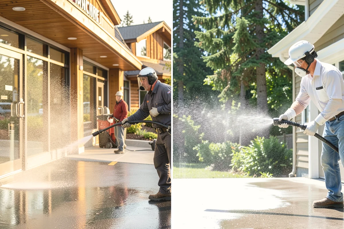 Iron Fence Washing in Ruston, Pierce County, WA - Inspect the coating and note any rust or chipping