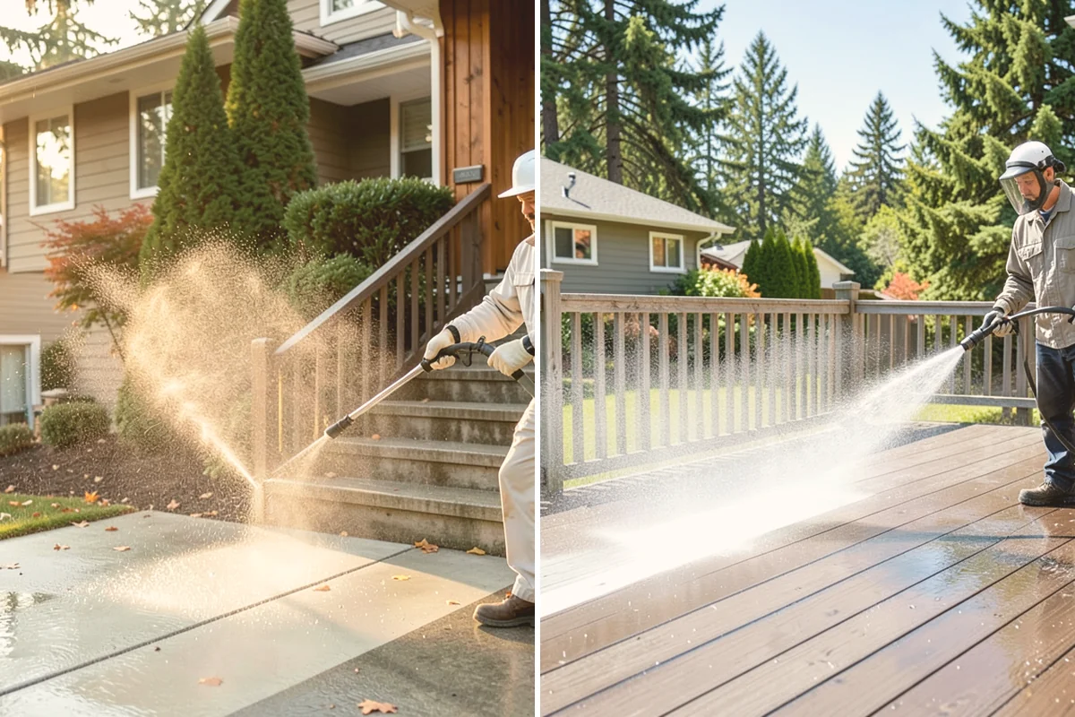 Iron Fence Washing in Sammamish, King County, WA - Inspect the coating and note any rust or chipping