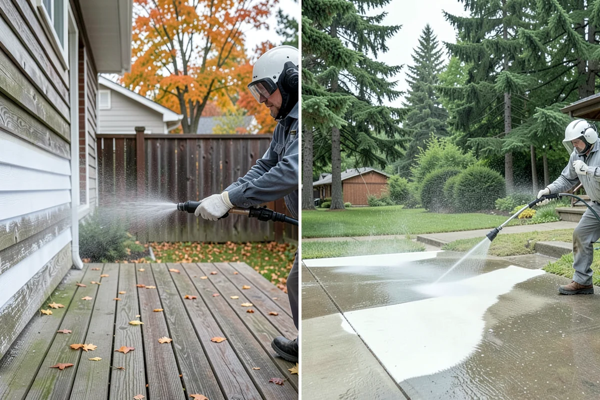 Iron Fence Washing in Seattle, King County, WA - Inspect the coating and note any rust or chipping