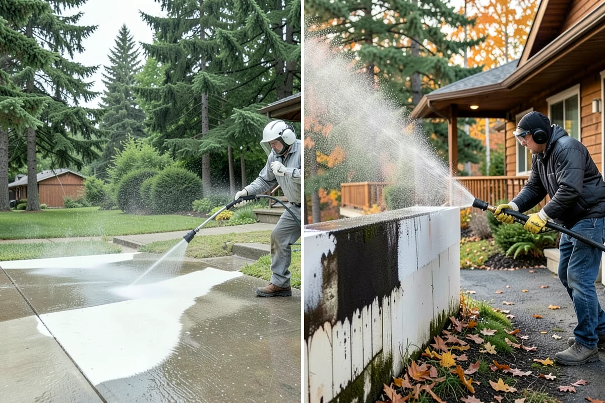Iron Fence Washing in Shoreline, King County, WA - Inspect the coating and note any rust or chipping