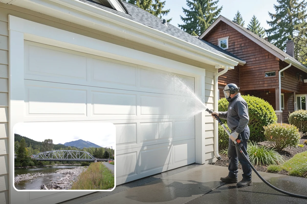 Iron Fence Washing in Skykomish, King County, WA - Clears grime lodged in scrollwork and decorative detail